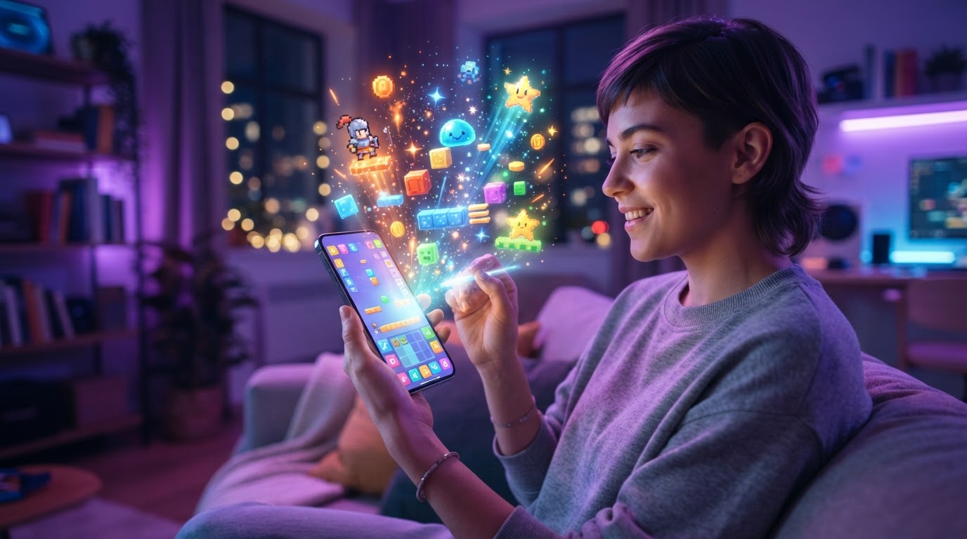 «اصنع لعبتك في ثوانٍ»: ميتا تفجّر مفاجأة بإطلاق منصة Pocket في أمريكا.. ذكاء اصطناعي يحوّل أي فكرة إلى لعبة تفاعلية بدون سطر كود واحد